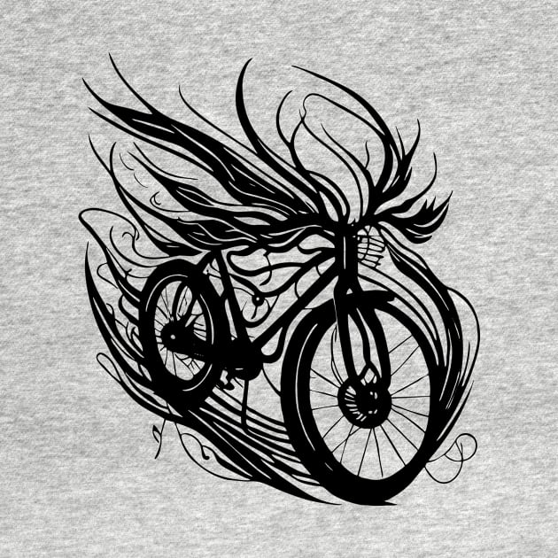 Abstract Bike by Bongonation